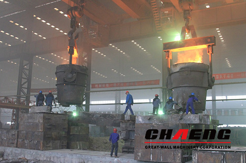 Great Wall Ball Mill End Cup Manufacturing Process