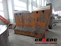 Speak in quality -- Great Wall Steel Casting Company delivered 132t anvil block smoothly