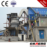 Why are Great Wall machinery vertical roller mills so popular?