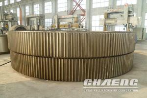 Where to find girth gear for ball mill? CHAENG is professional！