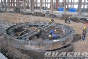 Use and maintenance skill of ball mill or rotary kiln girth gear