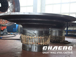 Ball mill end cover price