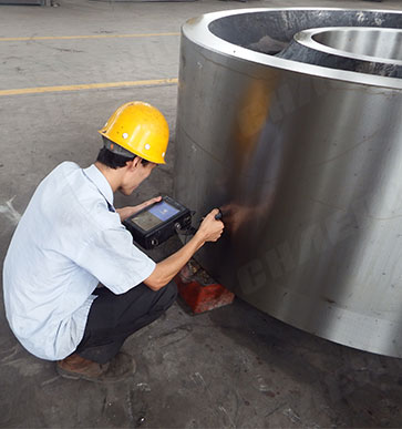 kiln support roller manufacturer CHAENG