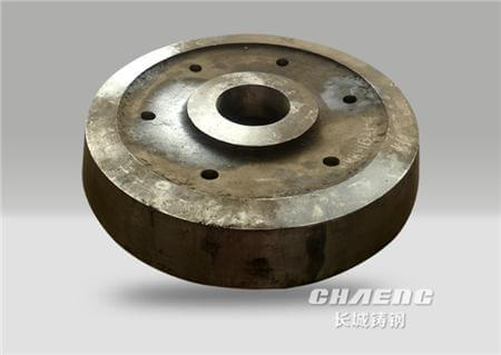 thrust roller for rotary kiln