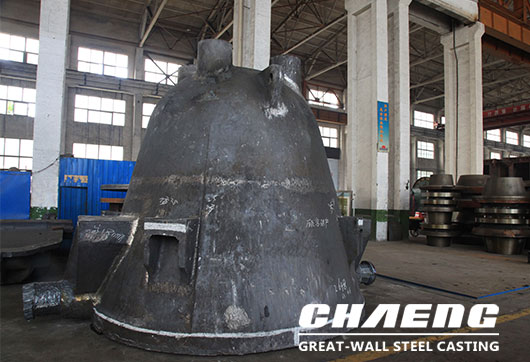 casting slag pot for metallurgical industry