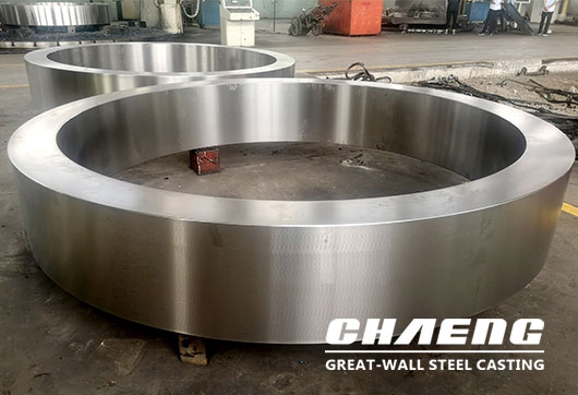 steel casting kiln tyre