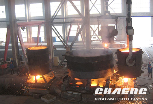 steel casting manufacturer CHAENG