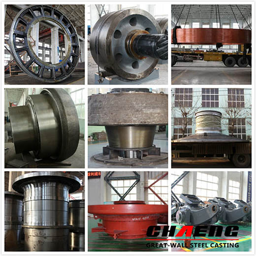 cemement plant spare parts