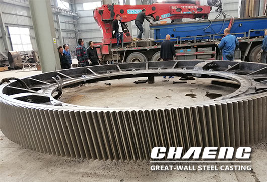 ball mill girth gear - manufacturer CHAENG