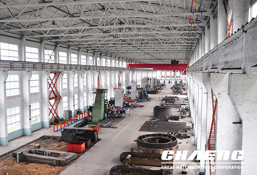 large steel casting manufacturer, CHAENG 