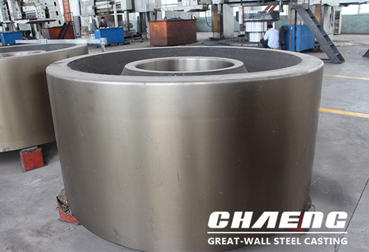 rotary kiln support roller 