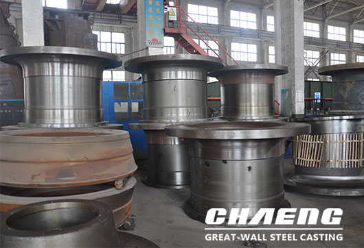 ball mill trunnion steel castings