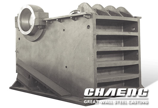 casting frame of jaw crusher