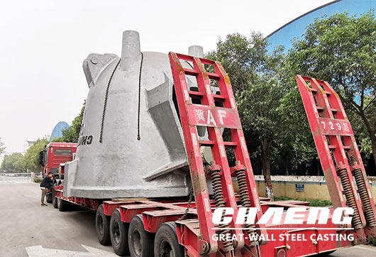 cast steel slag pot - Great Wall Casting (CHAENG)