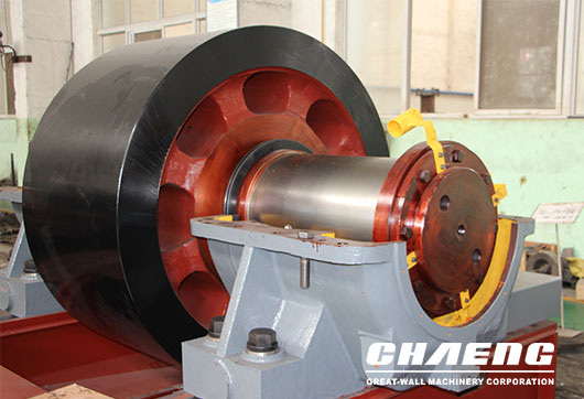 rotary kiln support roller, Great Wall Casting (CHAENG)