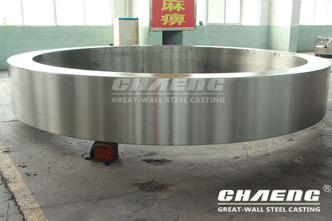 rotary kiln tyre manufactured by CHAENG
