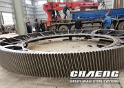 How did CHAENG's large girth gear gain customer recognition