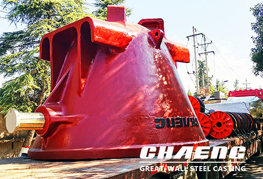 slag pot manfuactuers steel casting factory CHAENG