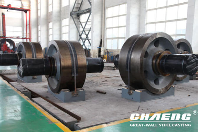 rotary kiln roller, kiln supporting roller