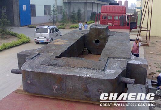 What does CHAENG pay attention to when producing rolling mill housing