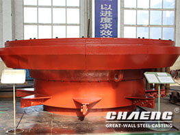Spare parts for vertical roller mill