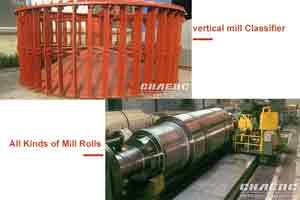 Mill Roller and Classifier