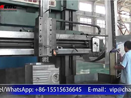 Bearing bedestal in machining workshop