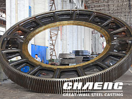 How to choose casting girth gear manufacturer