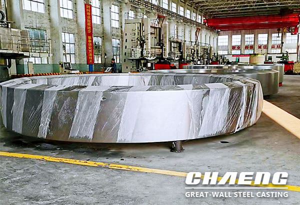 kiln tyre steel casting factory CHAENG