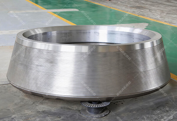 Grinding roller shell
