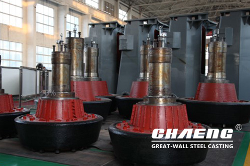 vertical roller mill grinding roller