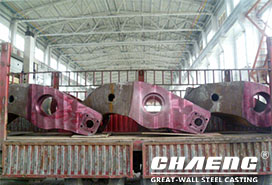 CHAENG rocker arm assemblies for vertical roller mill to Nanjing