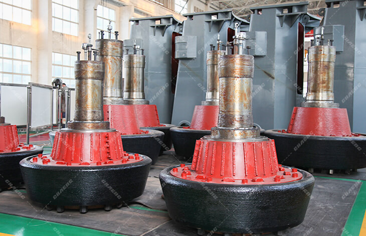 A Cement Plant in Shandong orders vertical roller mill grinding roller from CHAENG