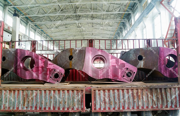 CHAENG rocker arm assemblies for vertical roller mill to Nanjing