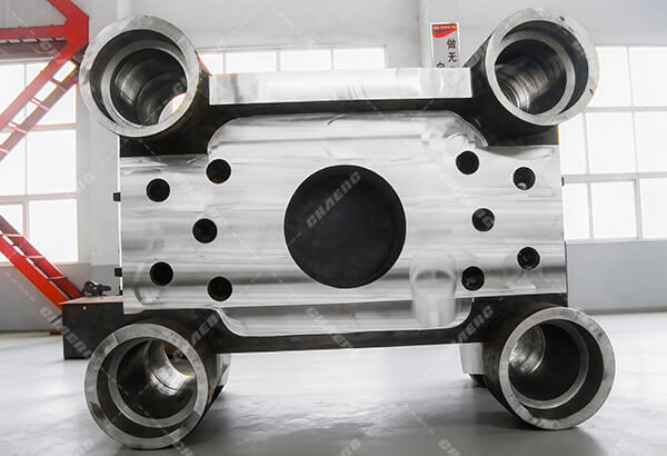 HOT DIE FORGING PRESS SLIDER