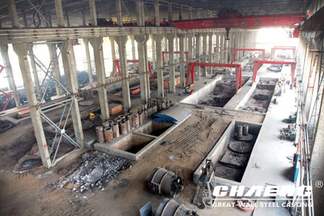 steel casting manufactuer