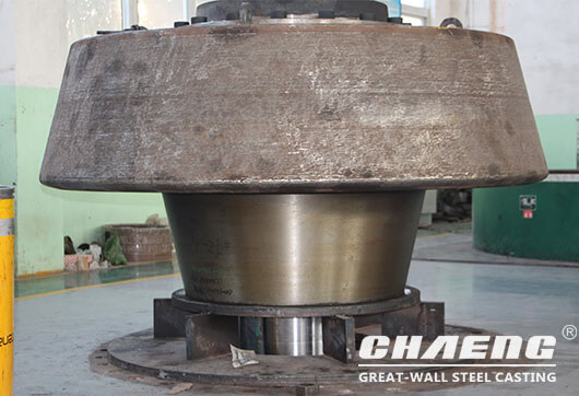 vertical roller mill grinding roller