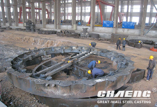 girth gear casting manufacturer