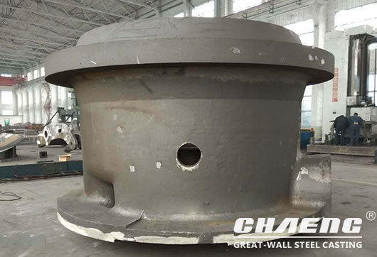 cone crusher frame casting manufacturer CHAENG