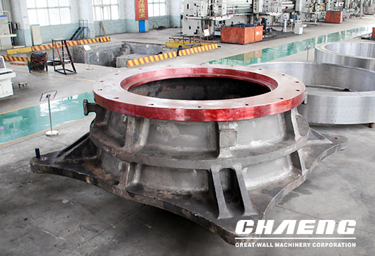 crusher frame, industrial crusher frame cast steel