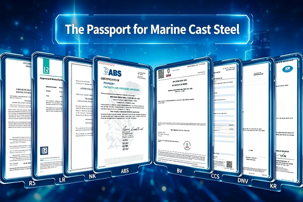 CCS Certified Steel Castings Manufacturer in China | Great Wall Casting