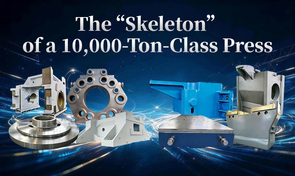 Heavy-Duty Steel Castings: The Core Backbone of 10,000-Ton Forging Equipment