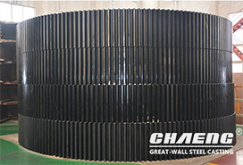 Shanghai building materials factory purchased CHAENG ring gear