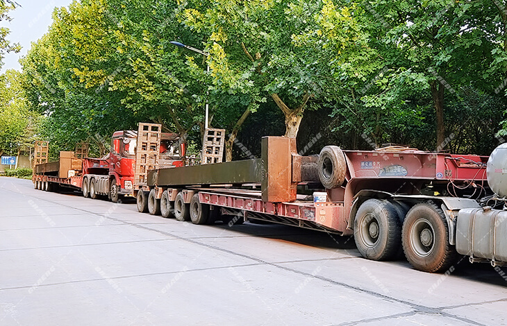 85-Ton rolling mill housings