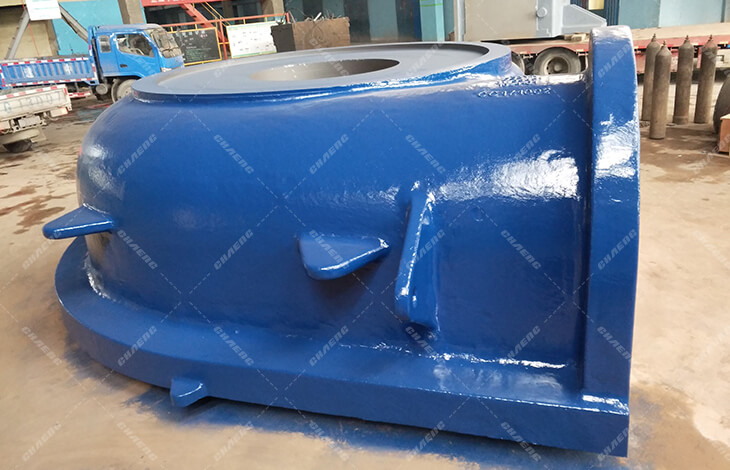 CHAENG large pump casing for dredger exported to Europe