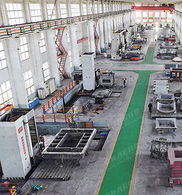 stern post steel casting factory CHAENG