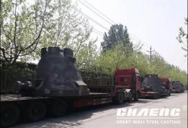 12 pieces of CHAENG slag pots exported to USA