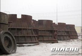 13 pieces of CHAENG slag pots for the South Korean customer