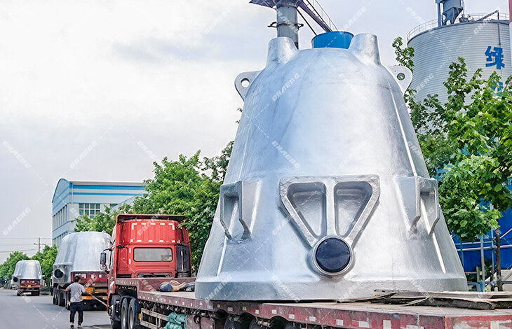 CHAENG slag pots exported to the Unite States