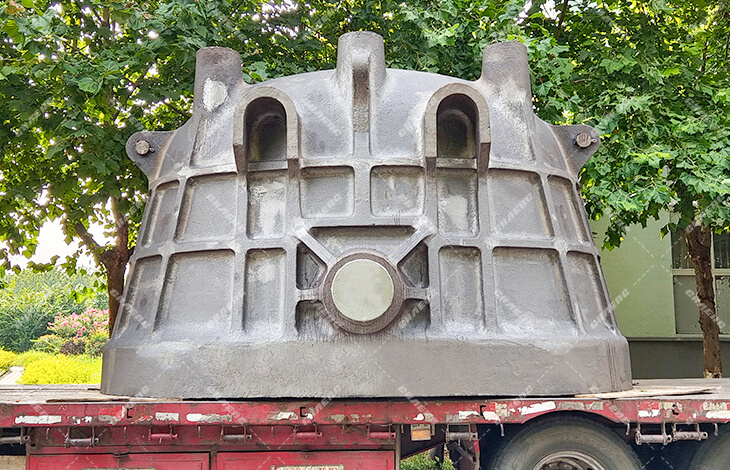 Slag pots delivery